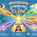 synonyms for glow