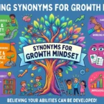 synonyms for growth mindset