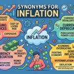 synonyms for inflation
