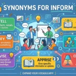 synonyms for inform