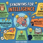 synonyms for intelligence