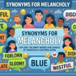 synonyms for melancholy