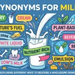 synonyms for milk