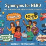 synonyms for nerd