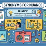 synonyms for nuance