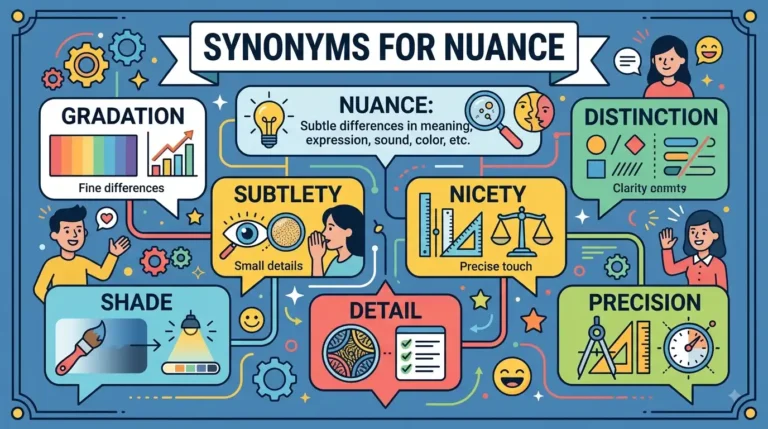 synonyms for nuance