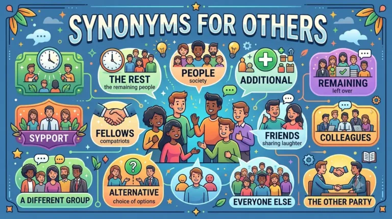 synonyms for others