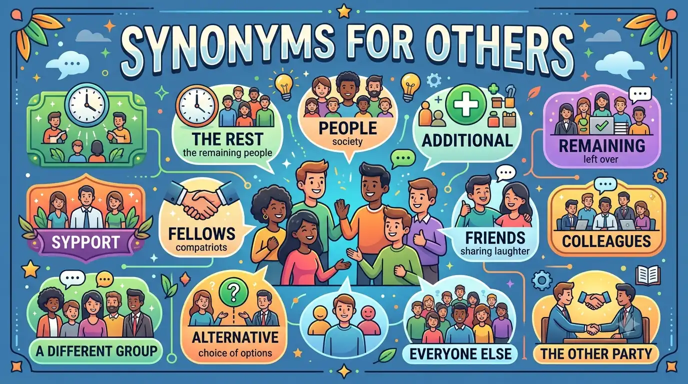 synonyms for others