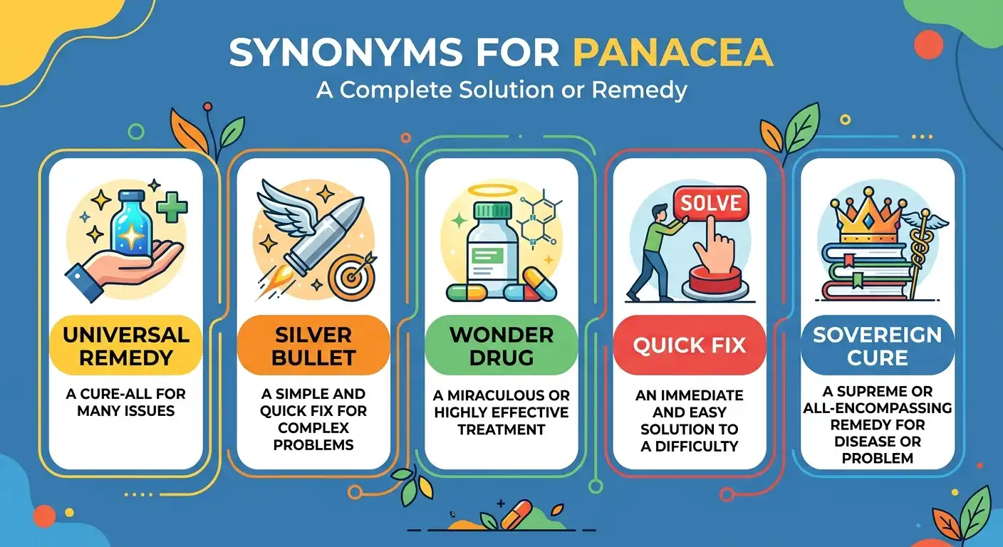 synonyms for panacea