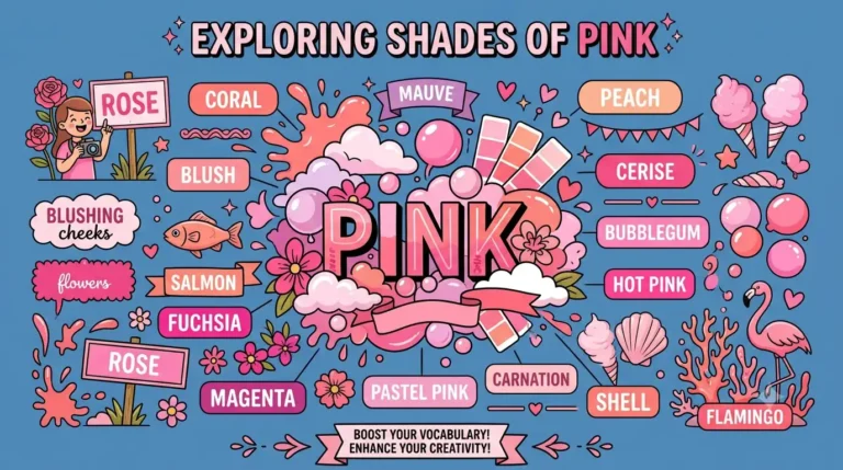 synonyms for pink