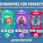 synonyms for poverty