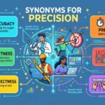 synonyms for precision