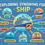 synonyms for ship