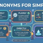 synonyms for simply