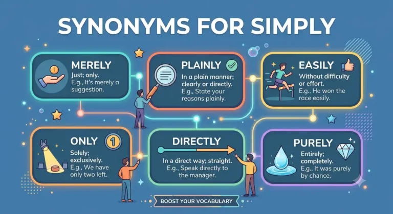 synonyms for simply