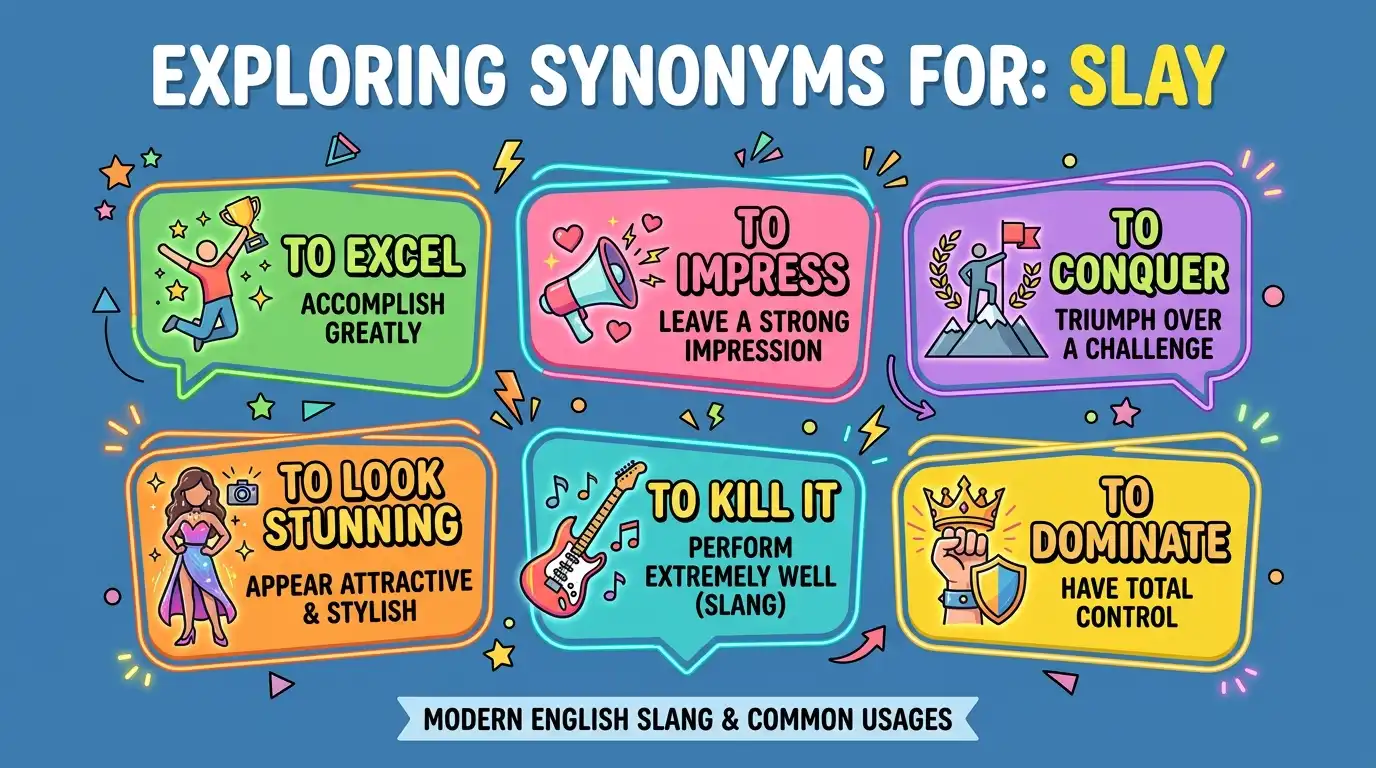 synonyms for slay