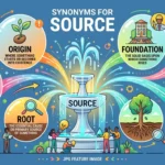 synonyms for source
