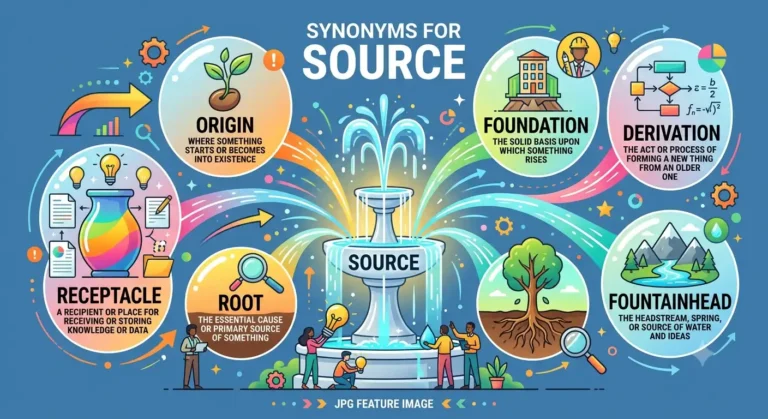 synonyms for source