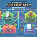 synonyms for specifically