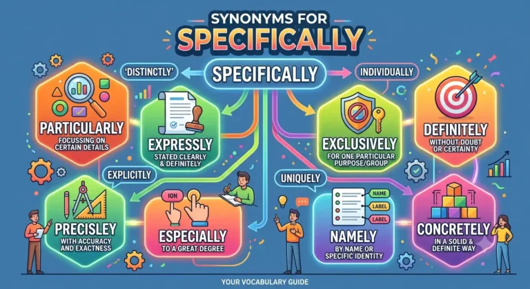synonyms for specifically