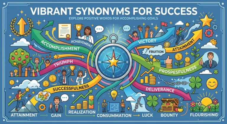 synonyms for success