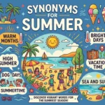 synonyms for summer