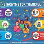 synonyms for thankful