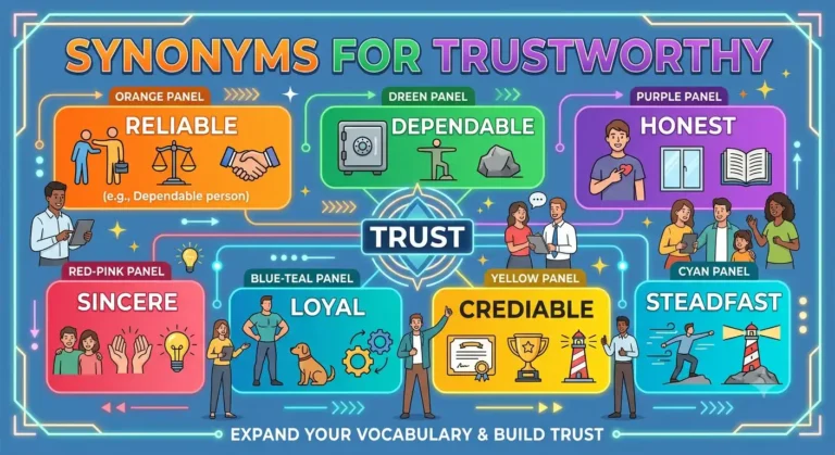 synonyms for trustworthy