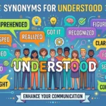 synonyms for understood